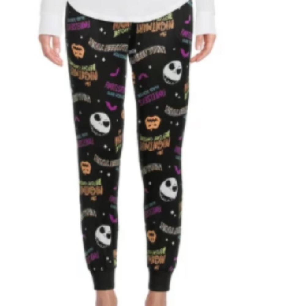 Disney's Nightmare Before Christmas Women's and Women's Plus Sleep Jogge…